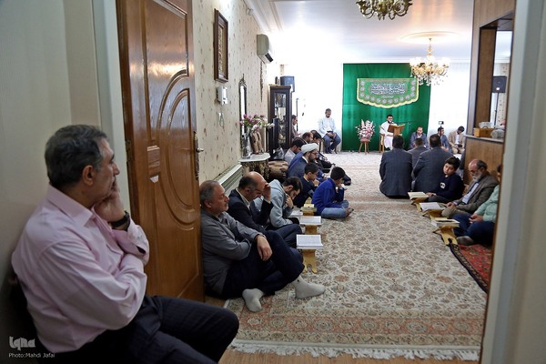 دورهمی رمضانیه اساتید و نخبگان قرآنی قم