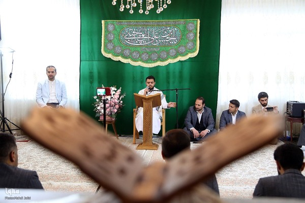 دورهمی رمضانیه اساتید و نخبگان قرآنی قم