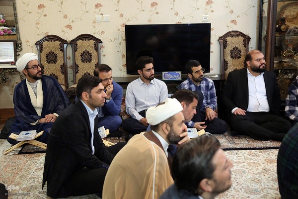 دورهمی رمضانیه اساتید و نخبگان قرآنی قم