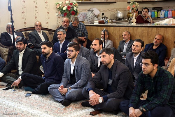 دورهمی رمضانیه اساتید و نخبگان قرآنی قم