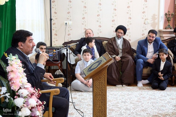 دورهمی رمضانیه اساتید و نخبگان قرآنی قم