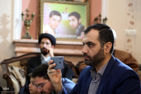 دورهمی رمضانیه اساتید و نخبگان قرآنی قم