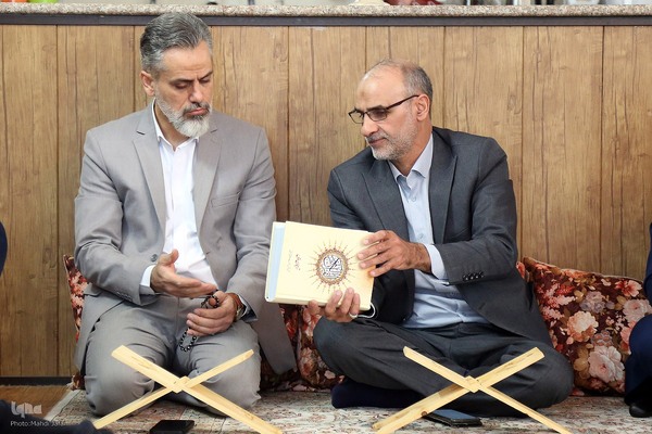 دورهمی رمضانیه اساتید و نخبگان قرآنی قم