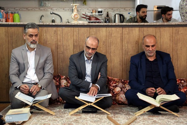 دورهمی رمضانیه اساتید و نخبگان قرآنی قم