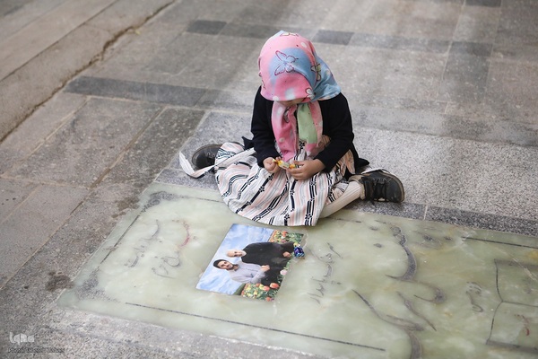 توزیع افطاری در شب میلاد امام حسن مجتبی(ع)