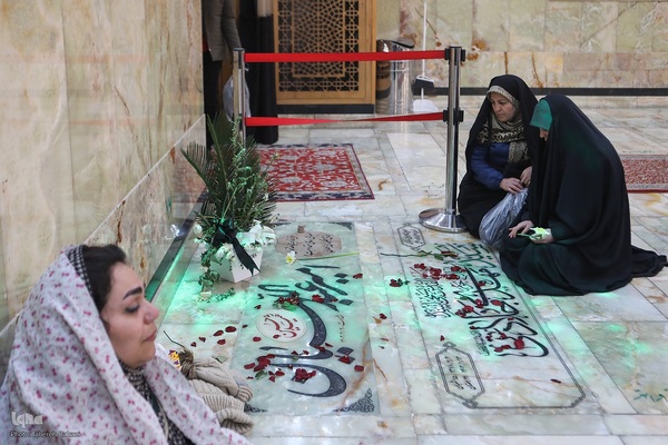 توزیع افطاری در شب میلاد امام حسن مجتبی(ع)