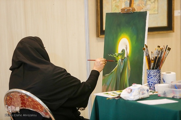 اخرین شب نمایشگاه بین المللی قرآن کریم