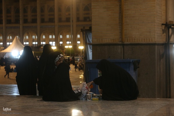 اخرین شب نمایشگاه بین المللی قرآن کریم