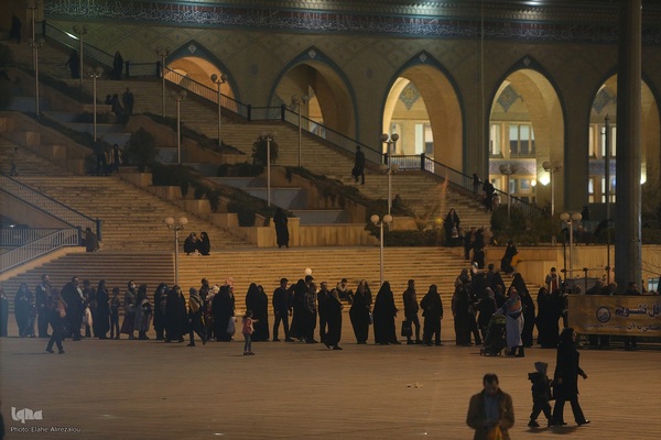 اخرین شب نمایشگاه بین المللی قرآن کریم