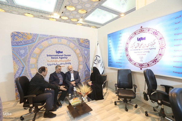 آخرین شب نمایشگاه بین المللی قرآن کریم