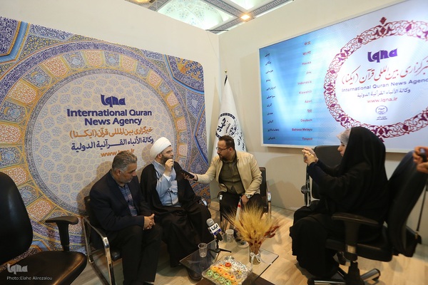 آخرین شب نمایشگاه بین المللی قرآن کریم