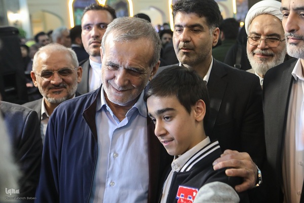 بازدید رئیس جمهور لز نمایشگاه قرآن کریم