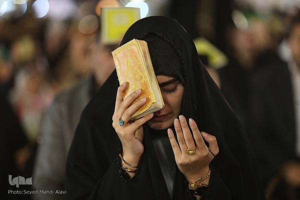 احیای شب ۱۹ رمضان در مسجد مقدس جمکران