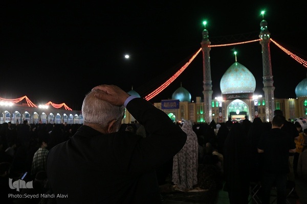 احیای شب ۱۹ رمضان در مسجد مقدس جمکران