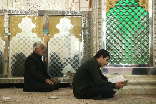 مراسم احیای شب نوزدهم ماه رمضان در یزد 