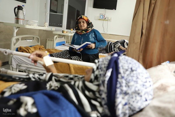 مراسم احیای شب نوزدهم ماه مبارک رمضان در اهر 