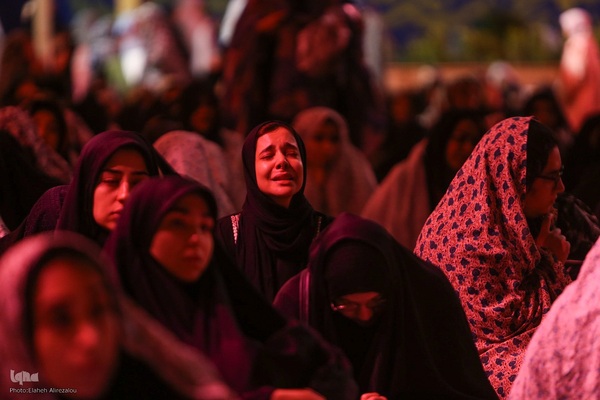 مراسم احیا شب بیست و یکم ماه رمضان در امامزاده صالح (ص)