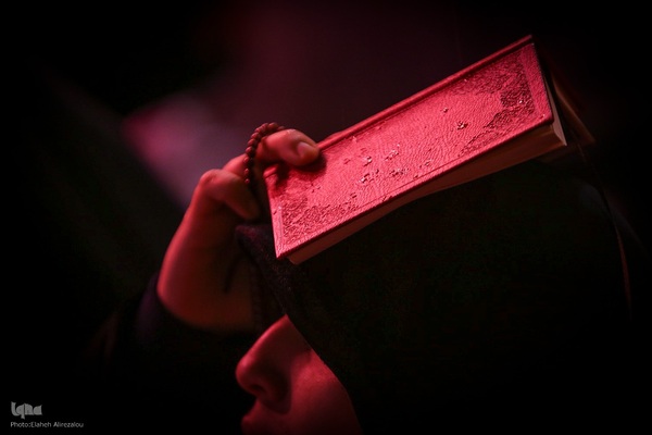 مراسم احیا شب بیست و یکم ماه رمضان در امامزاده صالح (ص)