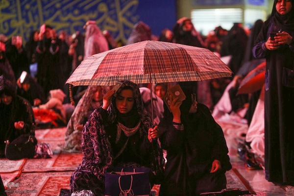 مراسم احیا شب بیست و یکم ماه رمضان در امامزاده صالح (ص)