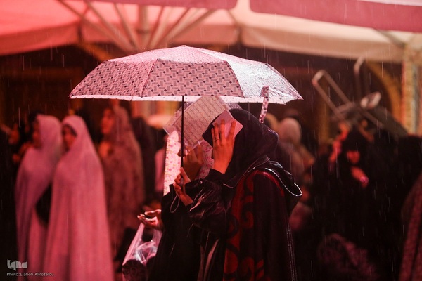 مراسم احیا شب بیست و یکم ماه رمضان در امامزاده صالح (ص)