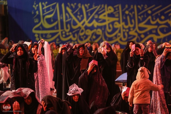 مراسم احیا شب بیست و یکم ماه رمضان در امامزاده صالح (ص)