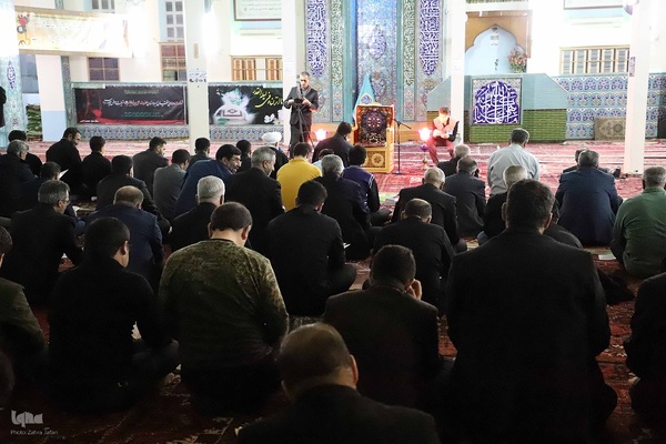 احیای بیست و یکم رمضان در  اهر