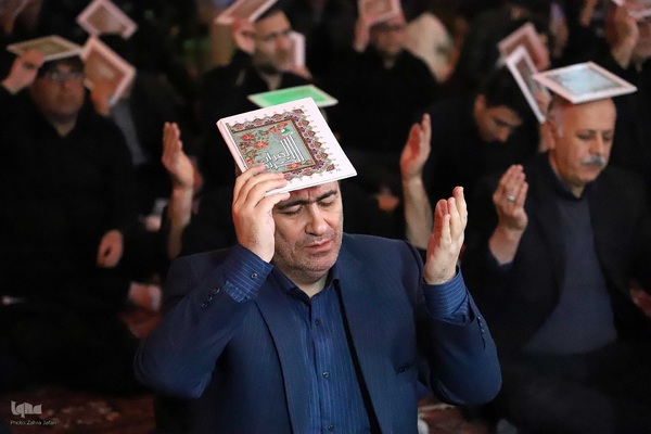 احیای بیست و یکم رمضان در  اهر