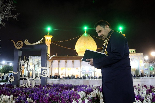 احیای بیست و یکم رمضان در شیراز