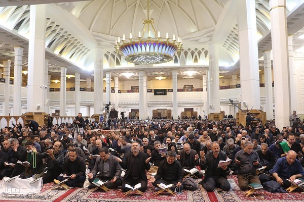 احیای بیست و یکم رمضان در شیراز