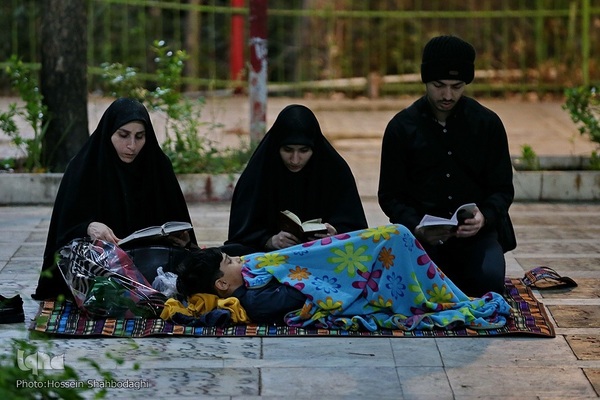 احیای بیست و یکم رمضان در قم