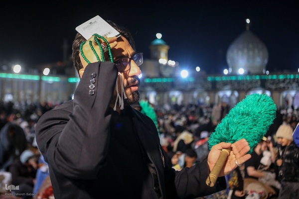 احیای شب بیست و سوم ماه رمضان در تهران