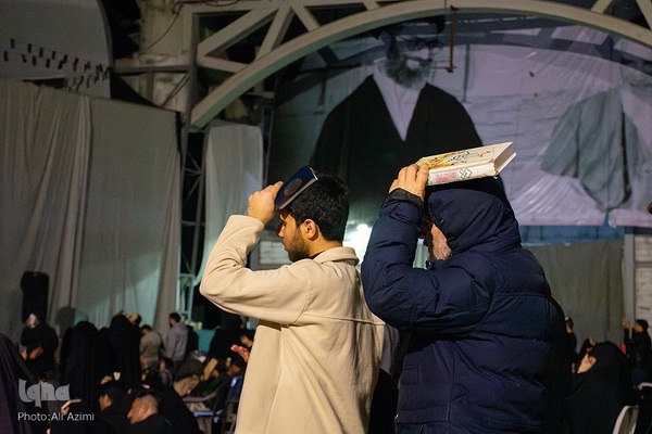 احیای شب بیست و سوم ماه رمضان در اصفهان