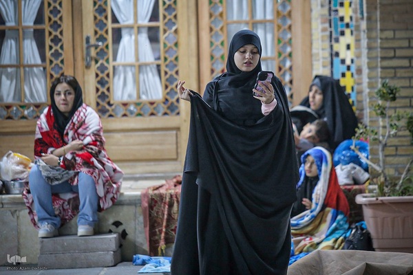 احیای شب بیست و سوم ماه رمضان درقزوین