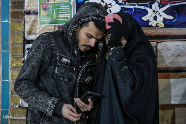 احیای شب بیست و سوم ماه رمضان درقزوین