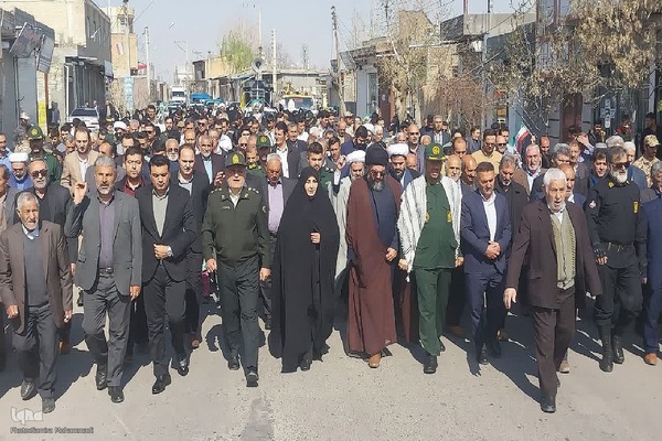 راهپیمایی روز قدس در آذرباییجان غربی
