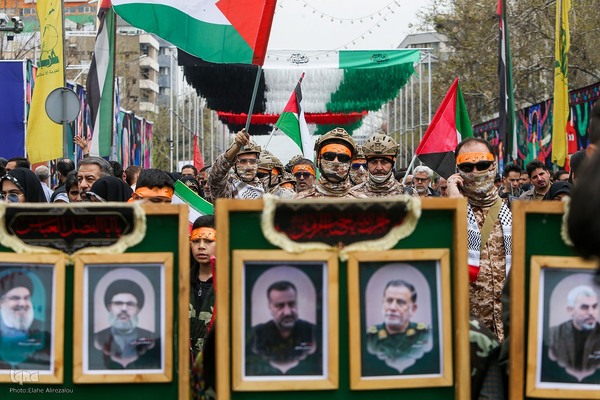 راهپیمایی روز قدس در تهران