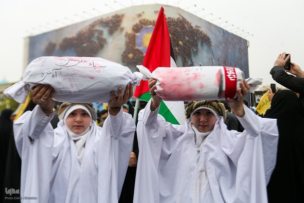 راهپیمایی روز قدس در تهران