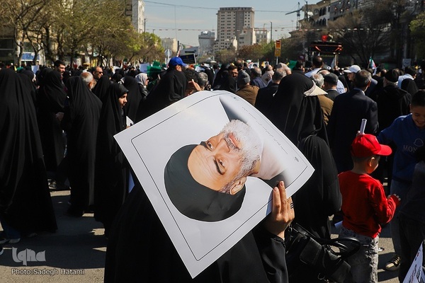 راهپیمایی روز قدس در مشهد