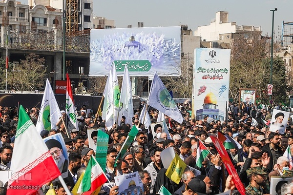 راهپیمایی روز قدس در مشهد