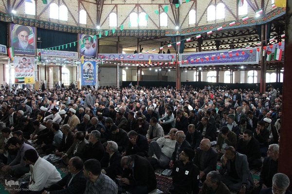 راهپیمایی روز قدس در ملایر