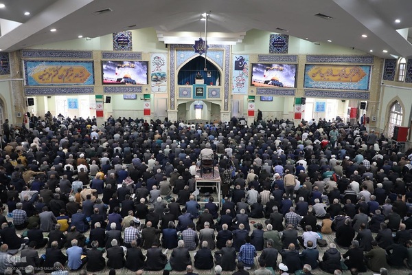 راهپیمایی روز جهانی قدس در همدان