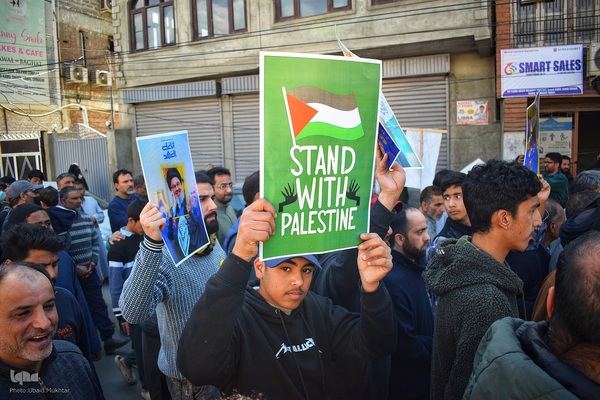 راهپیمایی روز جهانی قدس در کشمیر