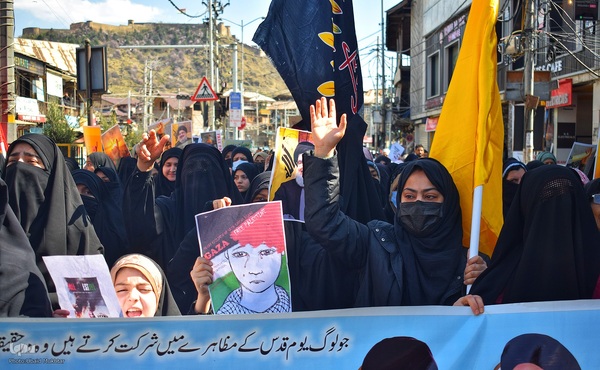 راهپیمایی روز جهانی قدس در کشمیر