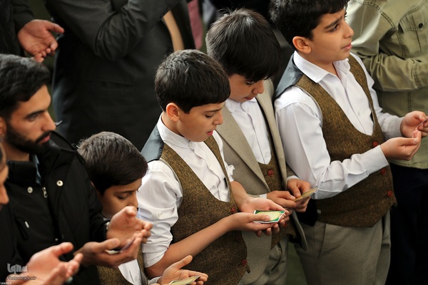 اقامه نماز عید فطر به امامت رهبر معظم انقلاب اسلامی