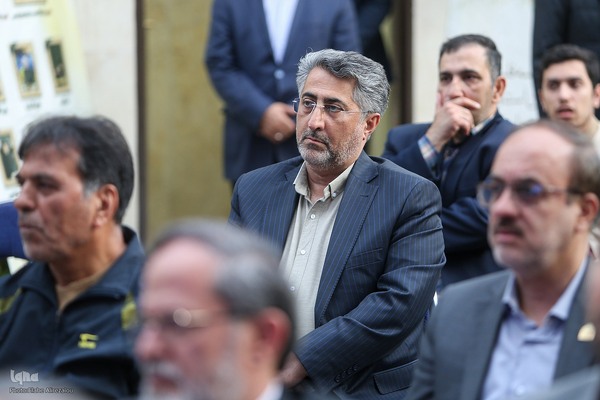 رحیم خاکی در دهمین دیدار نوروزی جامعه قرآنی در ایکنا_۲