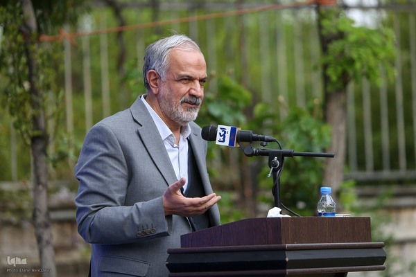 احمد مسجدجامعی در دهمین دیدار نوروزی جامعه قرآنی در ایکنا_۲