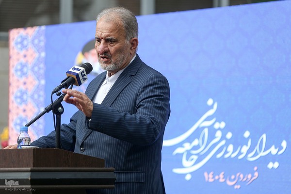 دهمین دیدار نوروزی جامعه قرآنی در ایکنا_۲