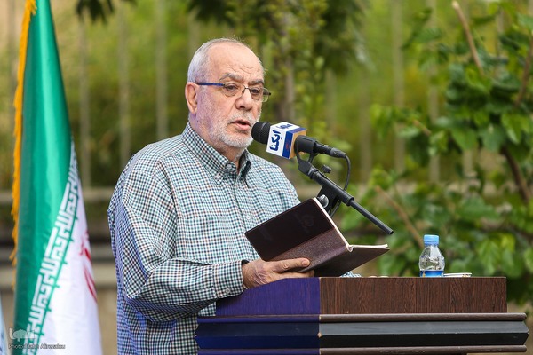 حبیب مهکام در دهمین دیدار نوروزی جامعه قرآنی در ایکنا_۲