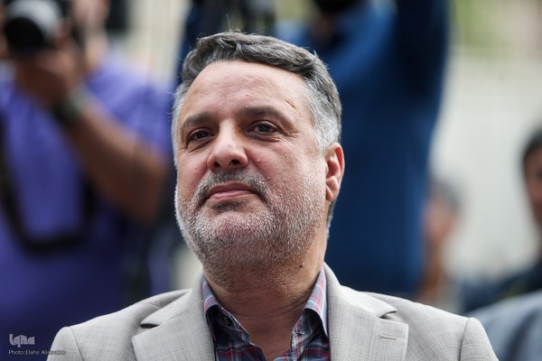 مسعود حبیبی در دهمین دیدار نوروزی جامعه قرآنی در ایکنا_۲