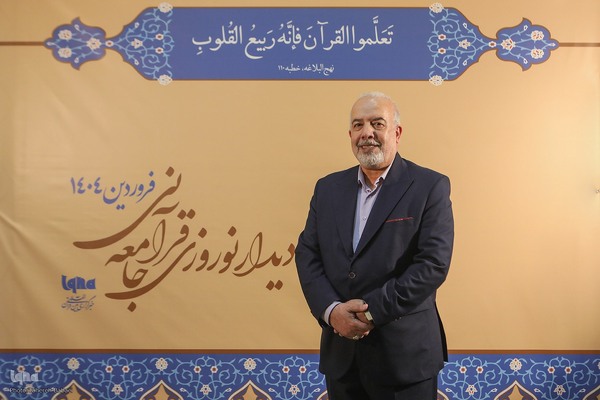 محمدرضا پورمعین، فعال قرآنی 